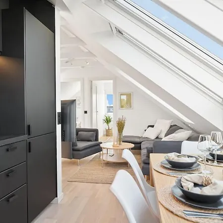 Apartamento Great And Modern With Wifi And New Furniture Haugesund