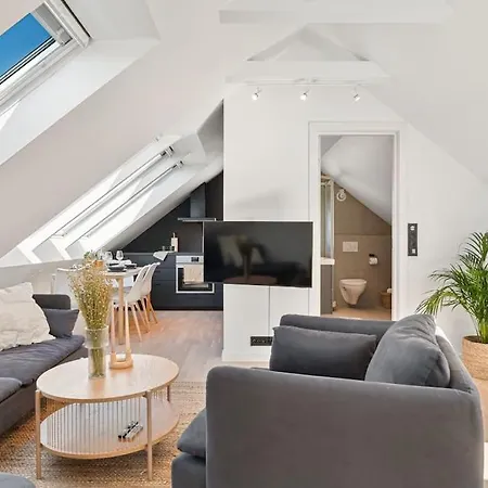 Great And Modern With Wifi And New Furniture Haugesund